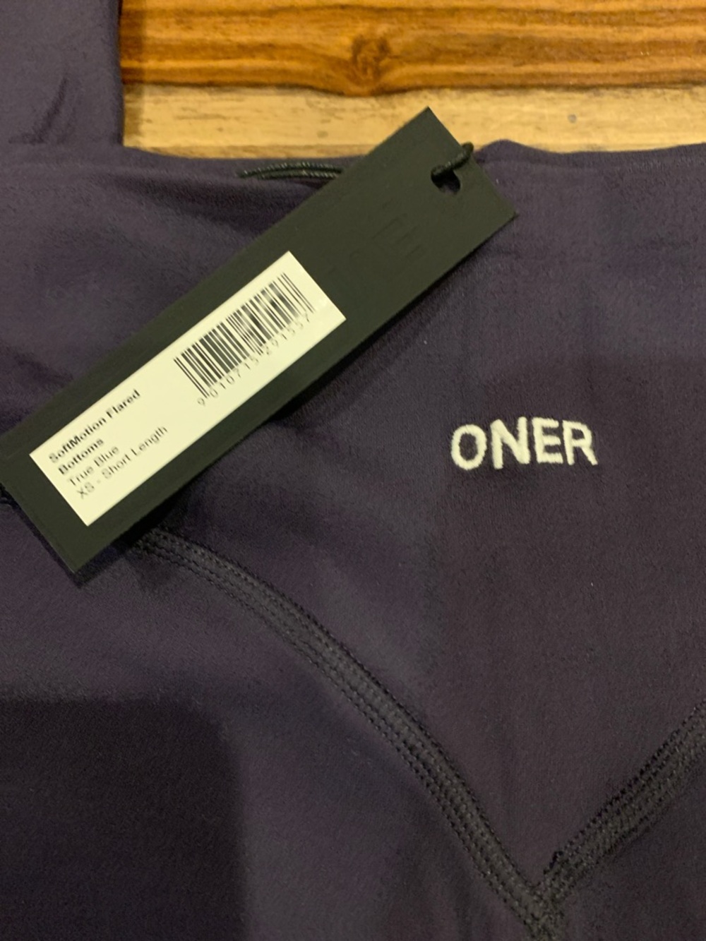Oner Active Women's soft motion Pants in True Blue - Picture 2 of 2